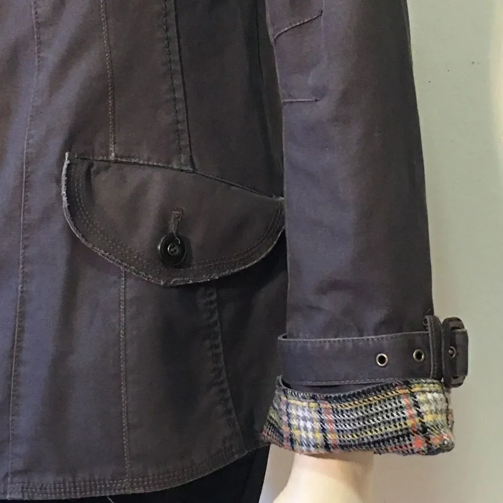 Jigsaw cotton jacket - Picture 5 of 11